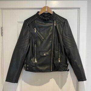 Zara Faux Leather Jacket